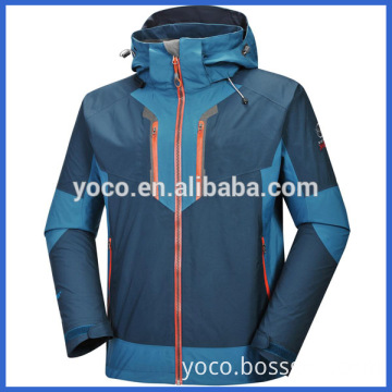 Waterproof men active sportswear sports jacket